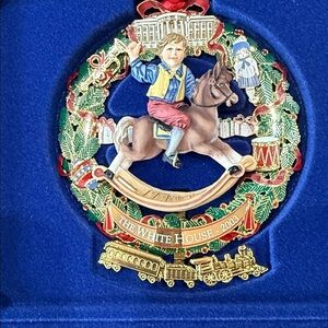 The White House Historical Association 2003 ornament